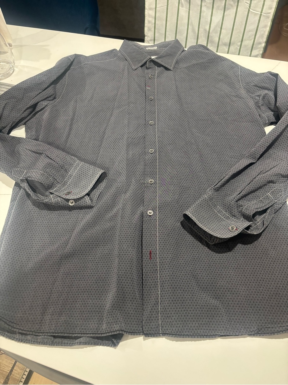 Men's Signum Casual Button-Down Shirt